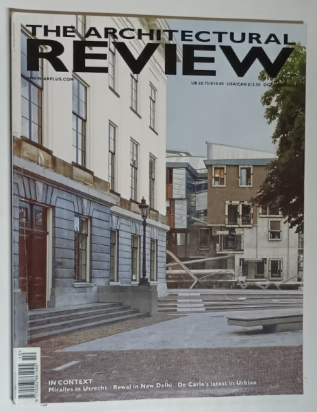 THE ARCHITECTURAL REVIEW , NUMBER 1268 , OCTOBER , 2002