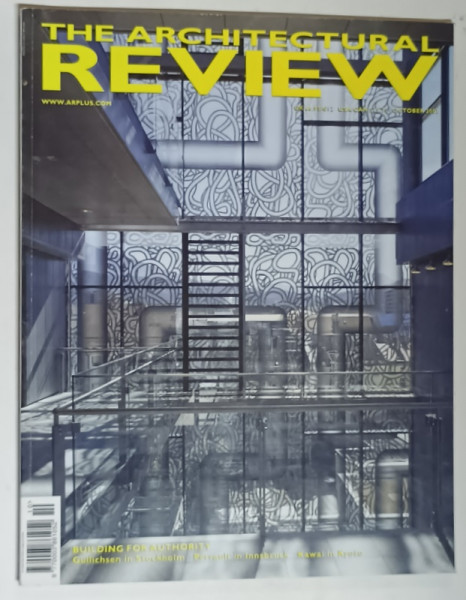 THE ARCHITECTURAL REVIEW , NUMBER 1280 , OCTOBER , 2003