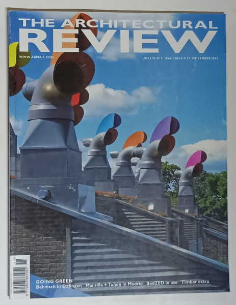 THE ARCHITECTURAL REVIEW , NUMBER 1281 , NOVEMBER , 2003