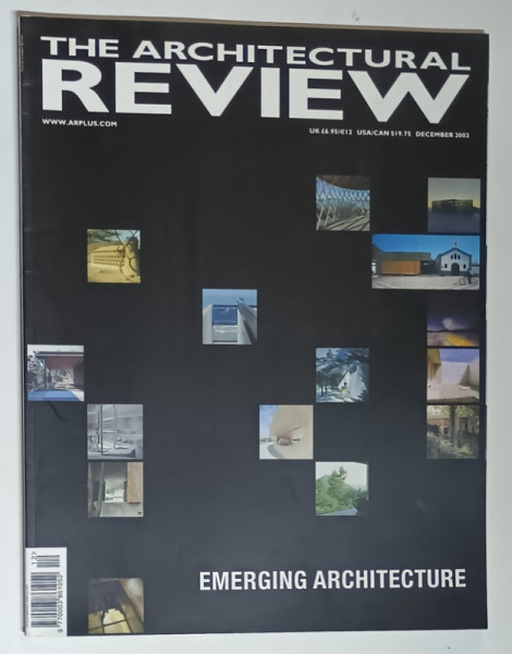 THE ARCHITECTURAL REVIEW , NUMBER 1282 , DECEMBER , 2003