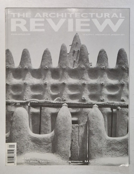 THE ARCHITECTURAL REVIEW , NUMBER 1283 , JANUARY , 2004