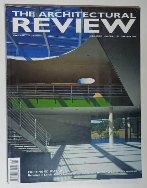 THE ARCHITECTURAL REVIEW , NUMBER 1284 , FEBRUARY , 2004