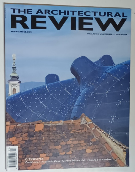 THE ARCHITECTURAL REVIEW , NUMBER 1285 , MARCH , 2004