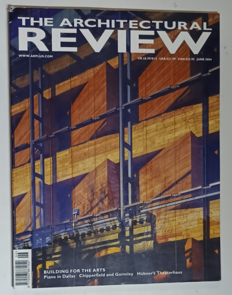 THE ARCHITECTURAL REVIEW , NUMBER 1288 , JUNE , 2004