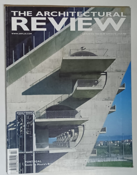 THE ARCHITECTURAL REVIEW , NUMBER 1289 , JULY , 2004