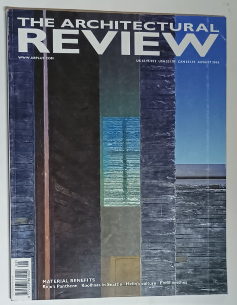 THE ARCHITECTURAL REVIEW , NUMBER 1290 , AUGUST , 2004