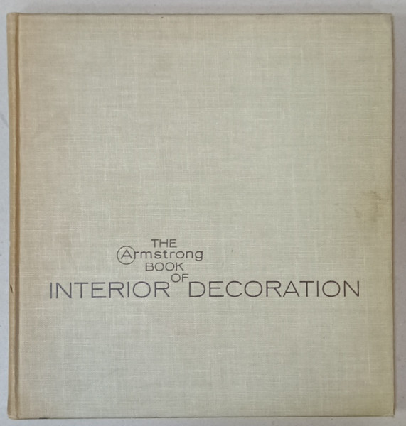 THE ARMSTRONG BOOK OF INTERIOR DECORATION , 1962