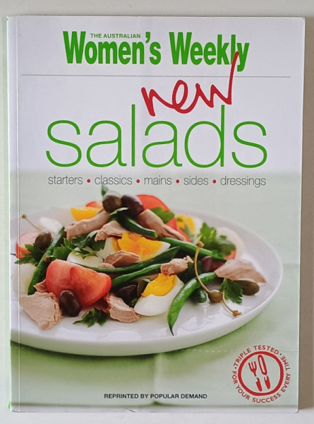 THE AUSTRALIAN WOMEN 'S WEEKLY , NEW SALADS,  2008