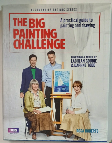 THE BIG PAINTING CHALLENGE , A PRACTICAL GUIDE TO PAINTING AND DRAWING by ROSA ROBERTS , 2015