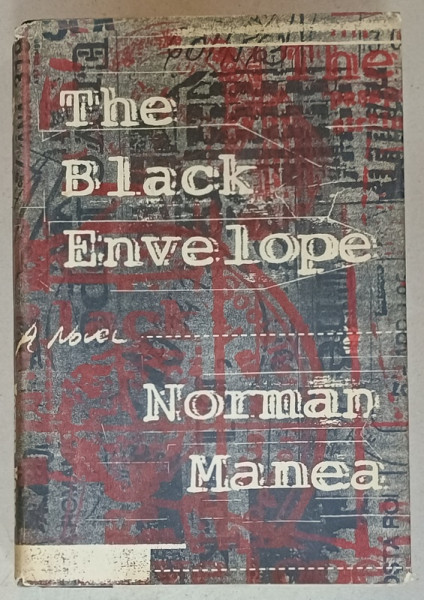 THE BLACK  ENVELOPE , a novel by NORMAN MANEA , 1995