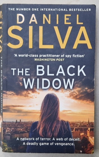 THE BLACK WIDOW by DANIEL SILVA , 2017