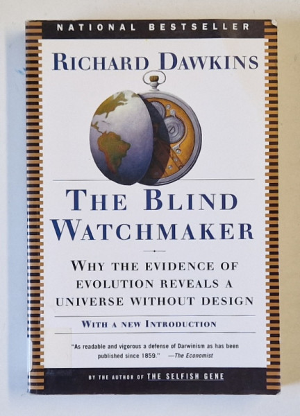 THE BLIND WATCHMAKER by RICHARD DAWKINS , 1985