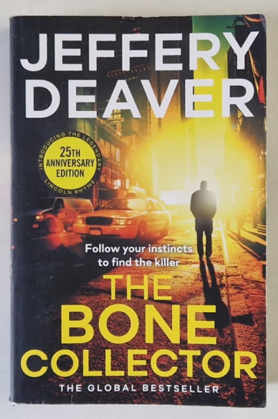 THE BONE COLLECTOR by JEFFERY DEAVER , 2022