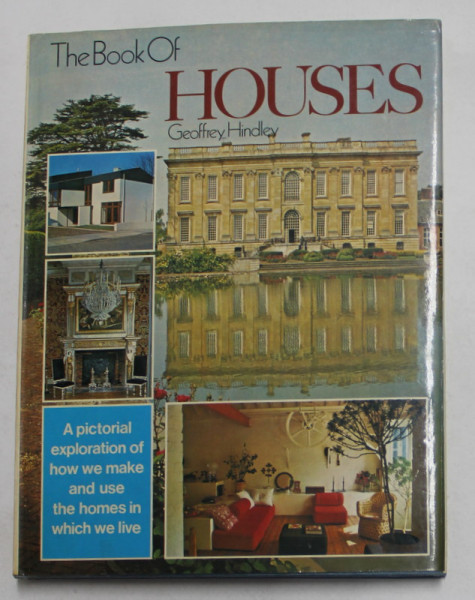 THE BOOK OF HOUSES by GEOFFREY HINDLEY , 1974