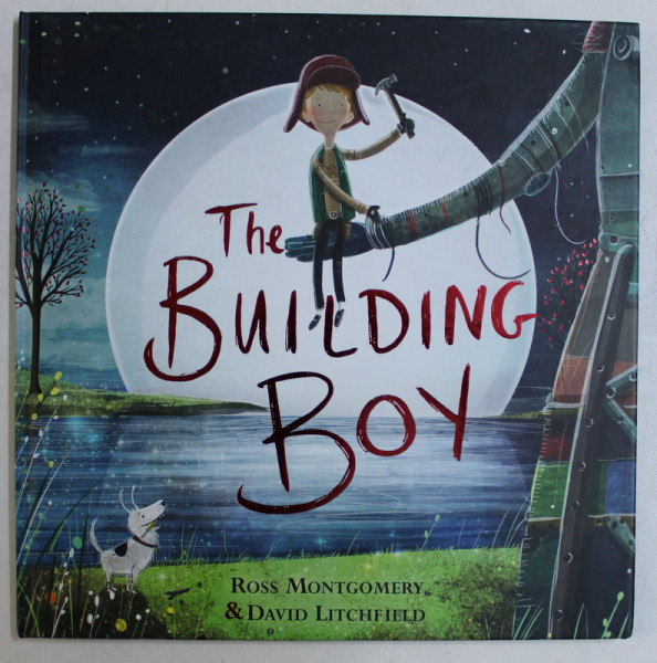 THE BUILDING BOY by ROSS MONTGOMERY and DAVID LITCHFIELD , 2016