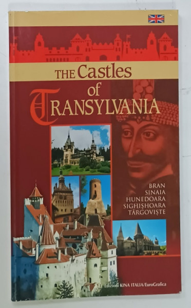 THE CASTLES OF TRANSYLVANIA , GHID IN LIMBA ENGLEZA , ANII '2000