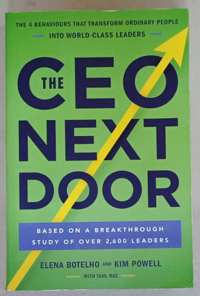 THE CEO NEXT DOOR by ELENA BOTHELO and KIM POWELL , 2018