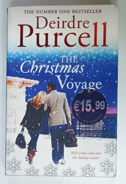 THE CHRISTMAS VOYAGE by DEIRDRE PURCELL , 2017