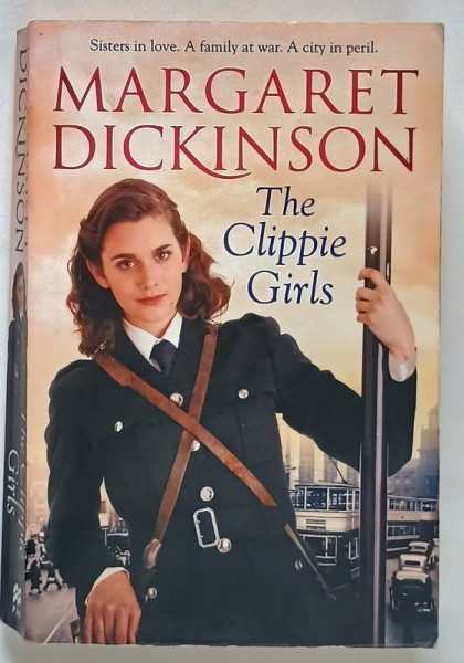 THE CLIPPIE GIRLS by MARGARET DICKINSON , 2013 , PREZINTA URME DE UZURA