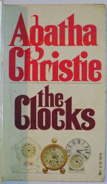 THE CLOCKS by AGATHA CHRISTIE , 1963