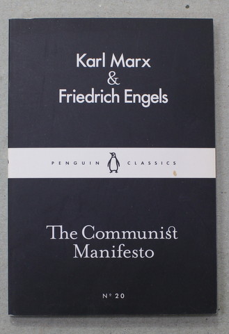 THE COMMUNIST MANIFESTO by KARL MARX and FRIEDRICH ENGELS , 2015