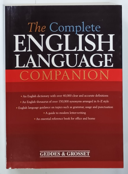 THE COMPLETE ENGLISH LANGUAGE COMPANION , 2007