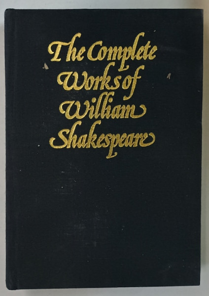 THE COMPLETE WORKS OF WILLIAM SHAKESPEARE , 1977 *EDITIONS ABBEY LIBRARY