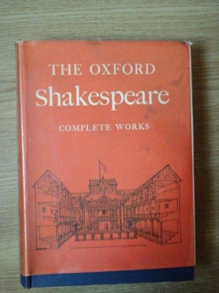 THE COMPLETE WORKS OF WILLIAM SHAKESPEARE , THE OXFORD