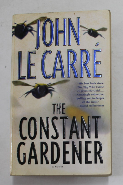 THE  CONSTANT GARDENER by JOHN LE CARRE , 2001