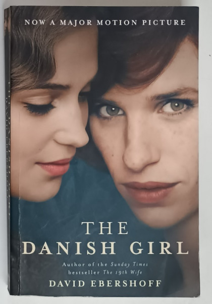 THE DANISH GIRL by DAVID EBERSHOFF , 2015