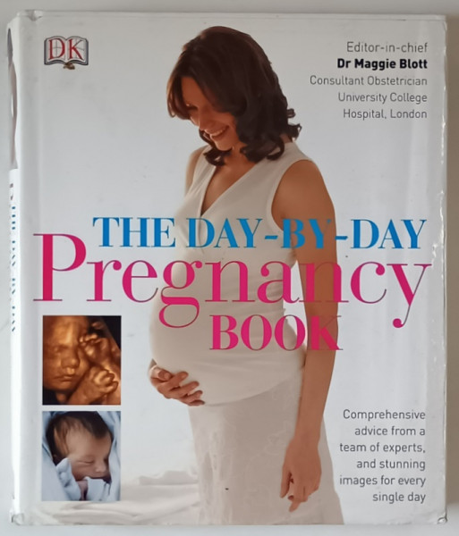 THE DAY - BY - DAY PREGNANCY BOOK by Dr. MAGGIE BLOTT , 2009