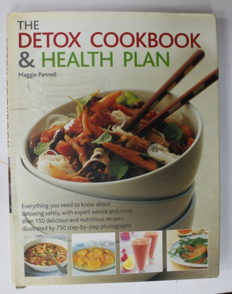 THE DETOX COOKBOOK and HEALTH PLAN by MAGGIE PANNELL  , 2008