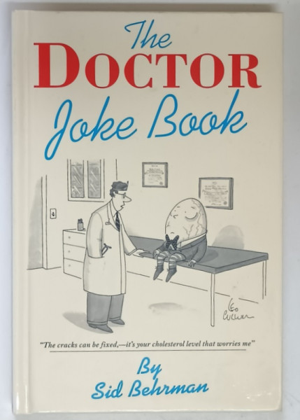 THE DOCTOR JOKE BOOK by SID BEHRMAN , 1995