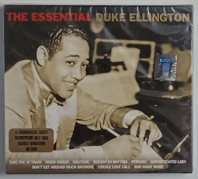THE ESSENTIAL DUKE ELLINGTON , DUBLU CD SIGILAT , 2010