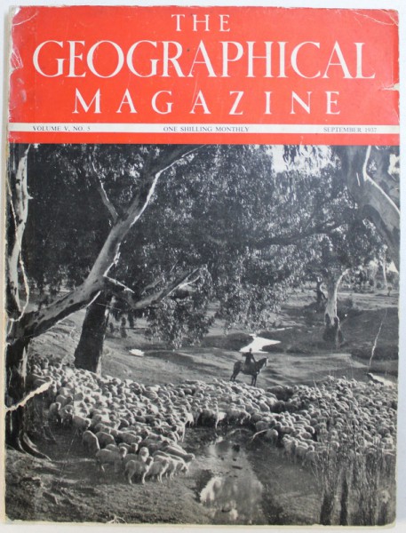 THE GEOGRAPHICAL MAGAZINE , VOLUME V . NO . 3 , SEPTEMBER , 1937