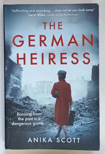 THE GERMAN HEIRESS by ANIKA SCOTT , 2020