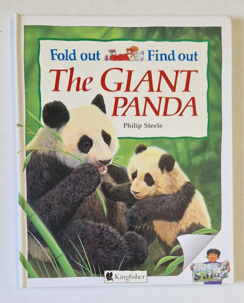 THE GIANT PANDA by PHILIP STEELE , FOLD OUT , FIND OUT , 1994