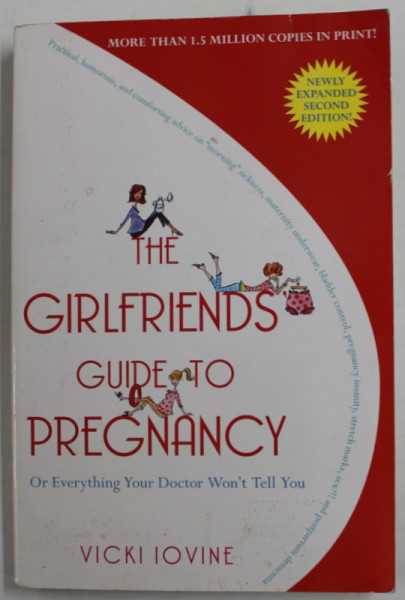 THE GIRLFRIENDS 'GUIDE TO PREGNANCY by VICKI IOVINE , 2007 , PREZINTA PETE SI HALOURI DE APA *