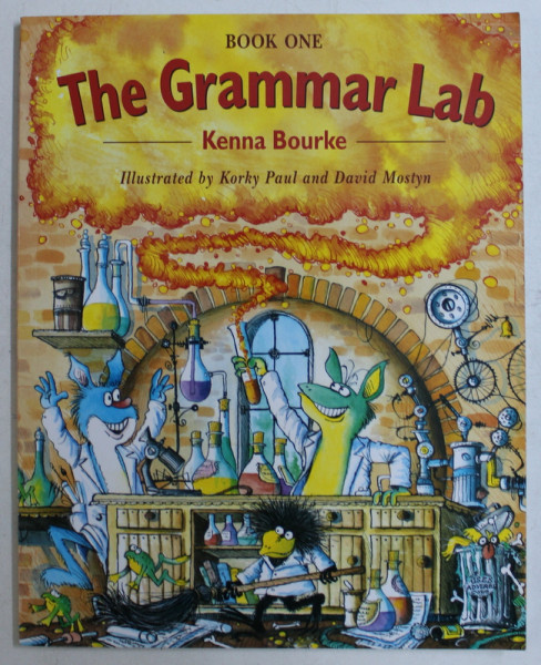 THE GRAMMAR LAB  - BOOK ONE by KENNA BOURKE , illustrated by KORKY PAUL and DAVID MOSTYN , 2015