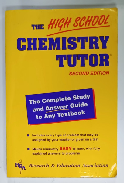 THE HIGH SCHOOL CHEMISTRY TUTOR , 2003