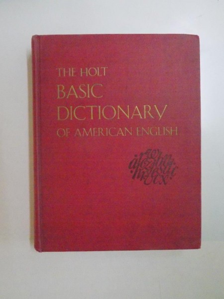THE HOLT BASIC DICTIONARY OF AMERICAN ENGLISH