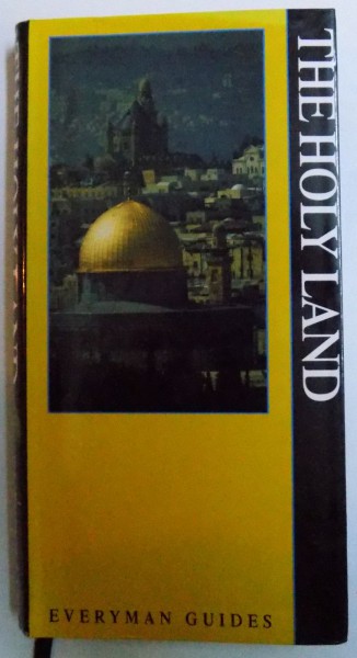 THE HOLY LAND  - EVERYMAN GUIDES , 2000