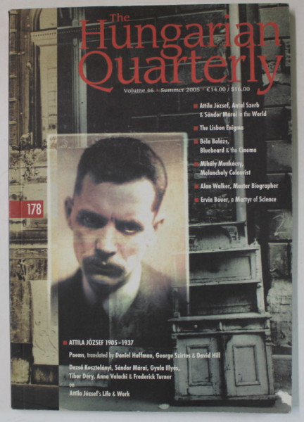 THE HUNGARIAN QUARTERLY , VOLUME 46 , SUMMER , 2005