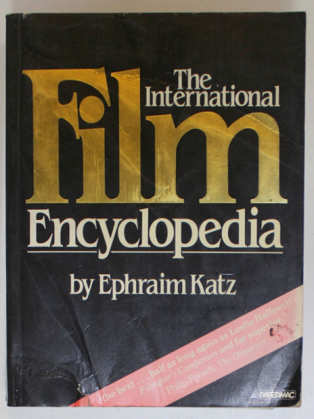 THE INTERNATIONAL FILM ENCYCLOPEDIA by EPHRAIM KATZ , 1982