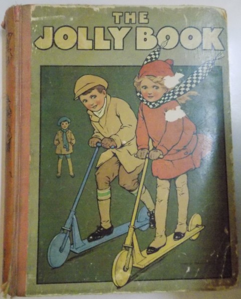 THE JOLLY BOOK FOR BOYS AND GIRLS EDITED by EDWARD SHIRLEY , SEVENTH YEAR