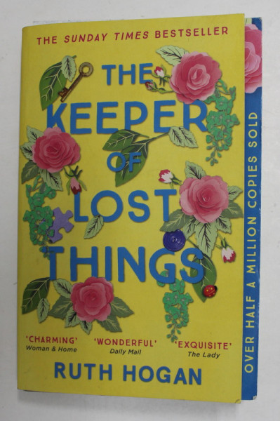 THE KEEPER OF LOST THINGS by RUTH HOGAN , 2017
