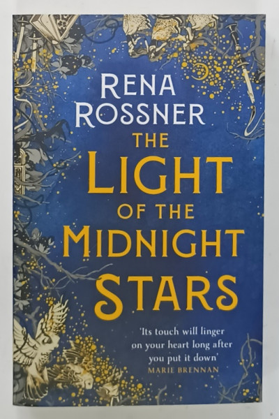 THE LIGHT OF THE MIDNIGHT STARS by RENA ROSSNER  , 2021