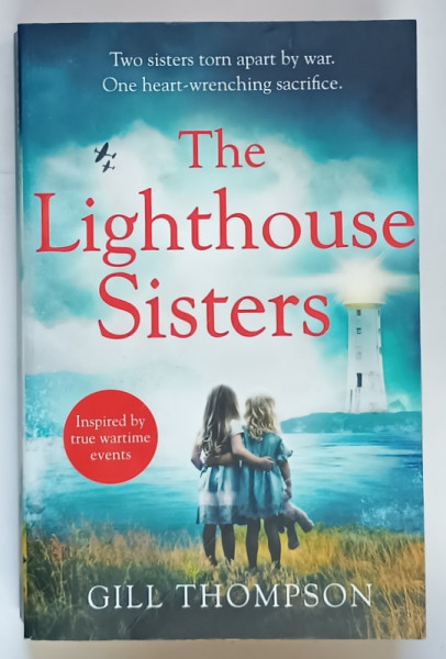 THE LIGHTHOUSE SISTERS by GILL THOMPSON , 2022