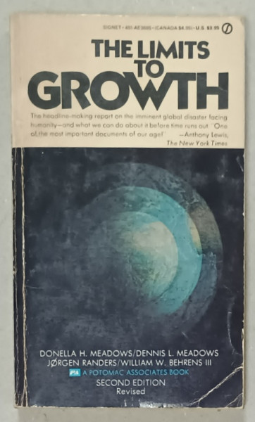 THE LIMITS OF GROWTH by DONELLA H. MEADOWS ...WILLIAM W. BEHRENS III , 1975