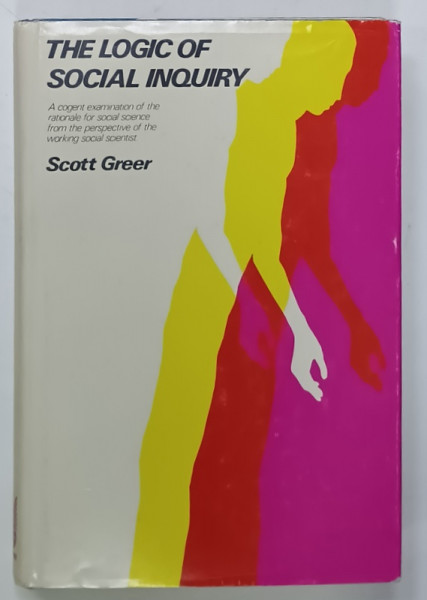 THE LOGIC OF SOCIAL INQUIRY by SCOTT GREER , 1970